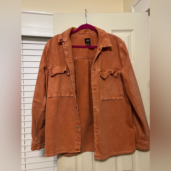 Zara Jackets & Coats Mens Zara Jean Jacket Poshmark